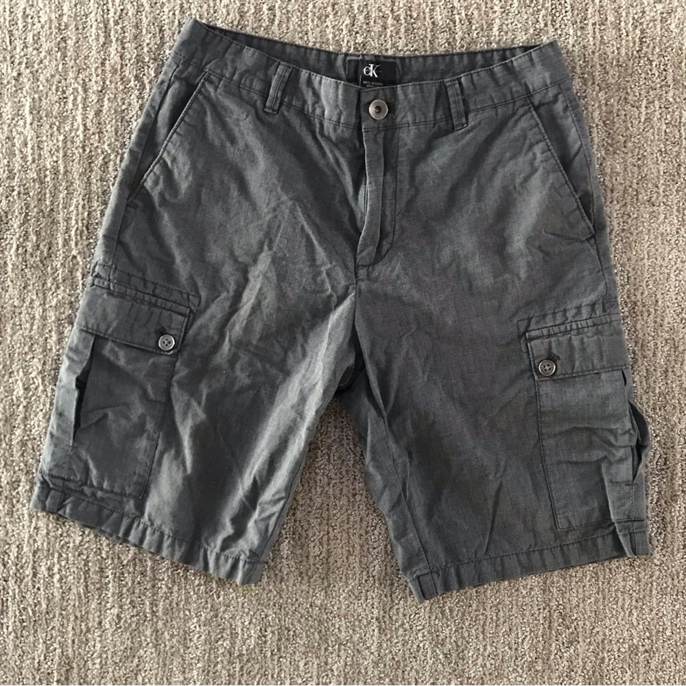 Calvin Klein Gray Shorts